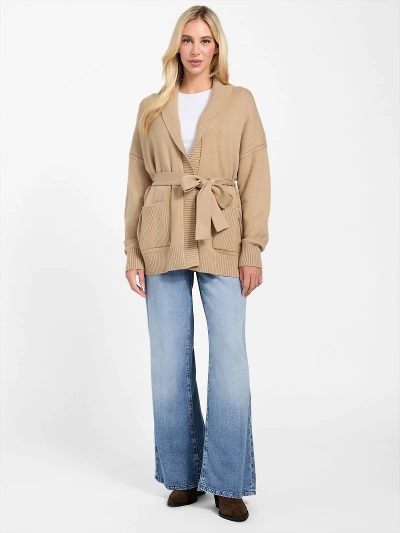 Eco Belted Cardigan