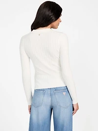 Eco Ribbed Miranda Sweater Top