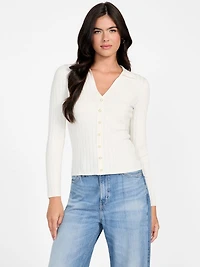 Eco Ribbed Miranda Sweater Top