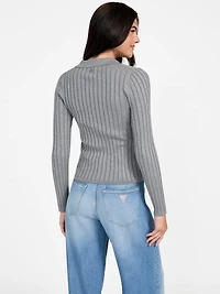 Eco Ribbed Miranda Sweater Top