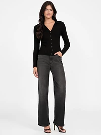 Eco Ribbed Miranda Sweater Top
