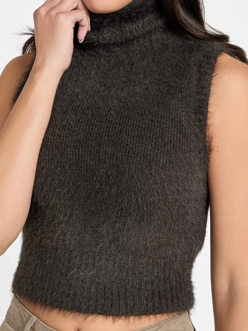Mei Turtleneck Sweater Tank