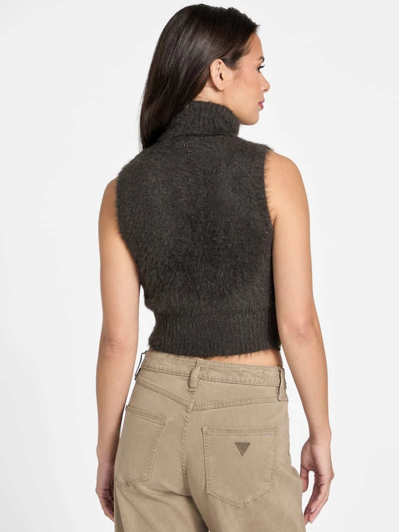 Mei Turtleneck Sweater Tank