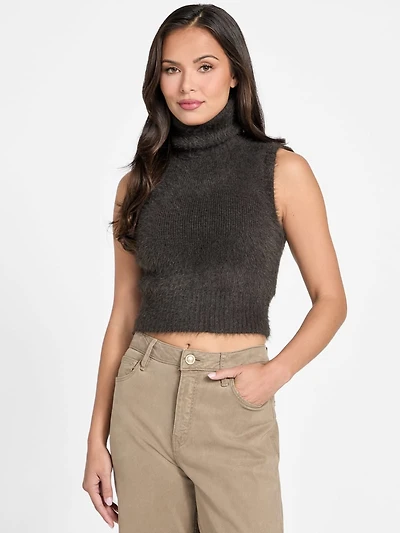 Mei Turtleneck Sweater Tank