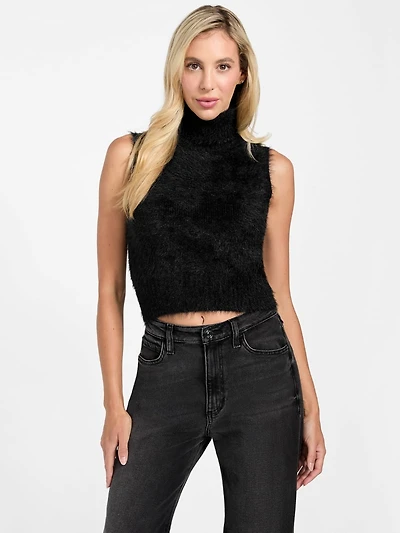 Mei Turtleneck Sweater Tank