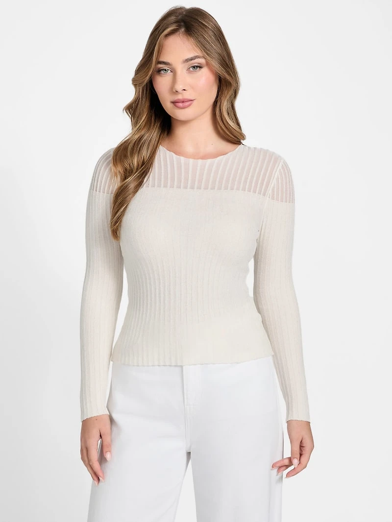Rowena Chenille Sweater