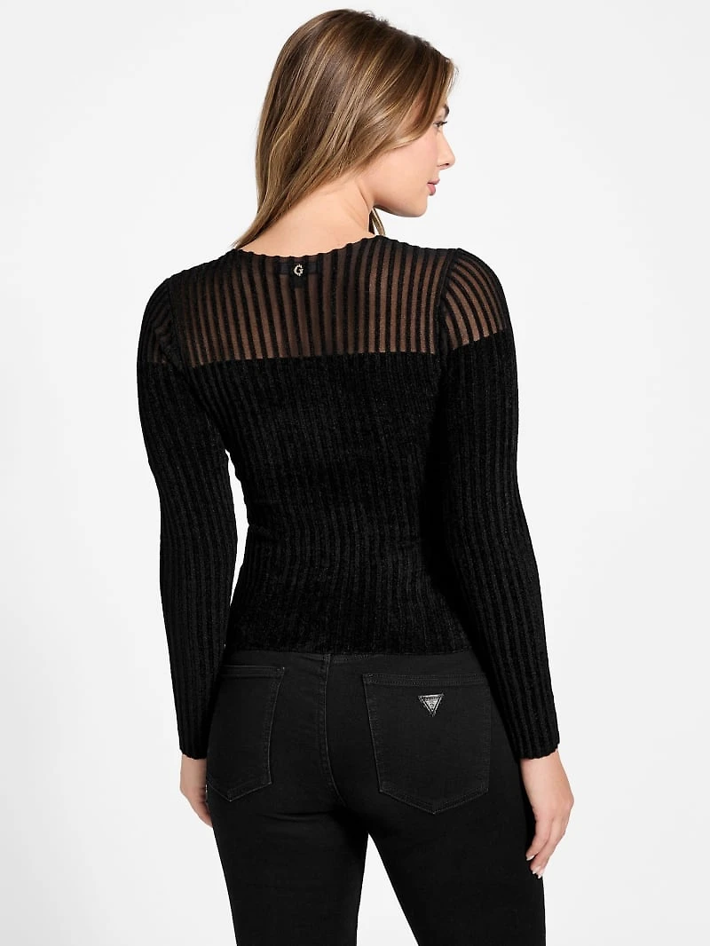 Rowena Chenille Sweater