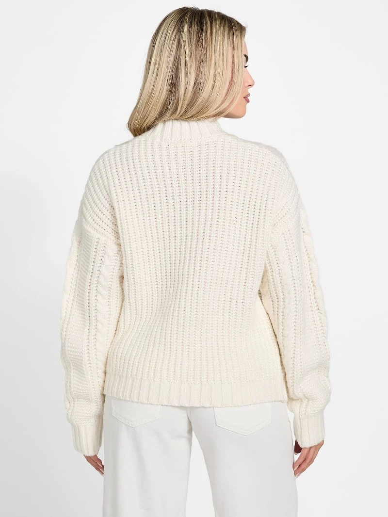 Eco Nathalie Cable-Knit Sweater