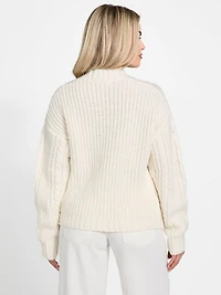 Eco Nathalie Cable-Knit Sweater