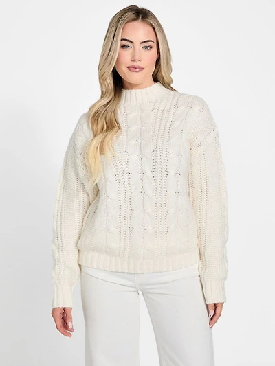 Eco Nathalie Cable-Knit Sweater