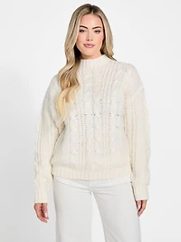 Eco Nathalie Cable-Knit Sweater