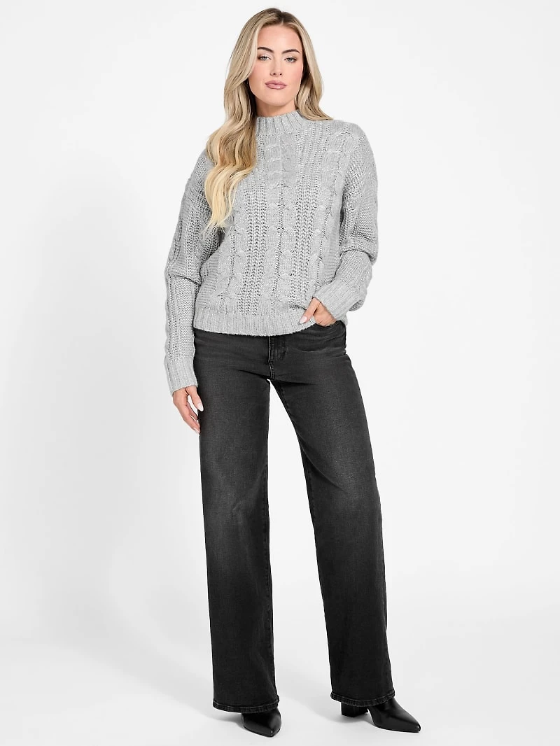 Eco Nathalie Cable-Knit Sweater