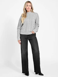 Eco Nathalie Cable-Knit Sweater