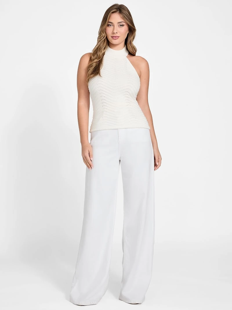 Eco Serina Chevron Sweater Top