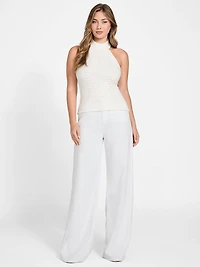 Eco Serina Chevron Sweater Top