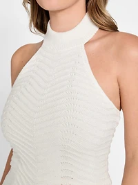 Eco Serina Chevron Sweater Top