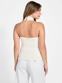 Eco Serina Chevron Sweater Top