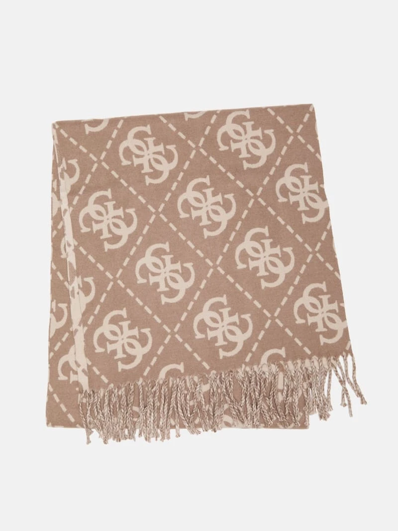Signature Jacquard Scarf