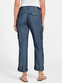 Nessi Denim Cargo Pants