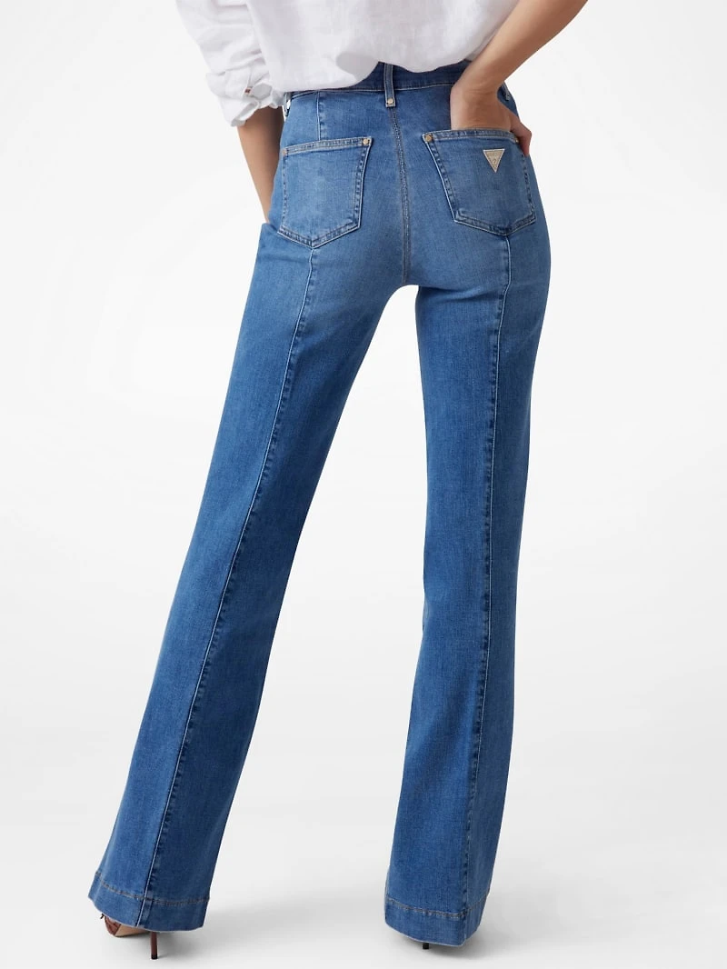 Eco Faye Sailor Flared Jeans