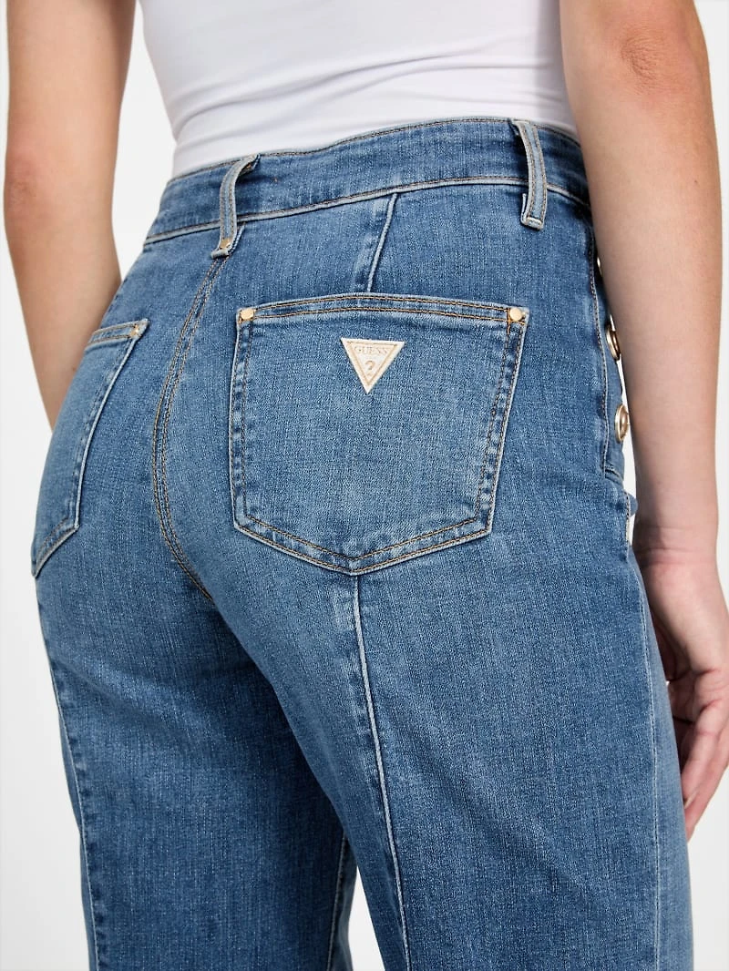 Eco Faye Sailor Flared Jeans