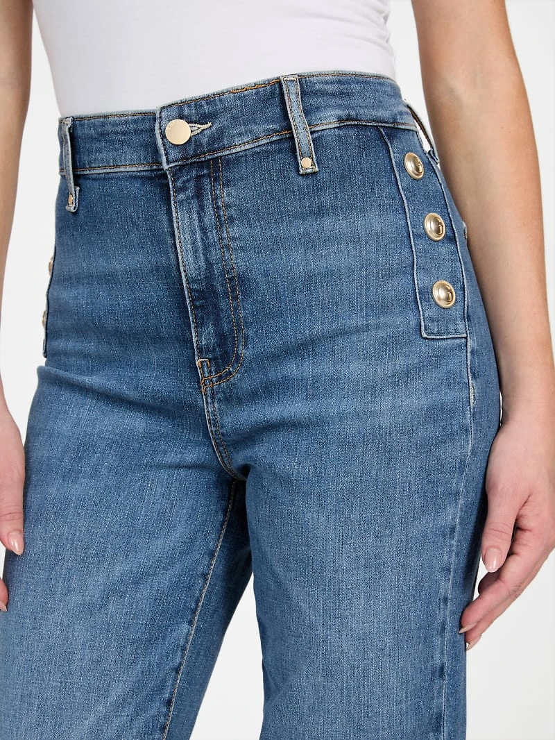 Eco Faye Sailor Flared Jeans