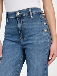 Eco Faye Sailor Flared Jeans