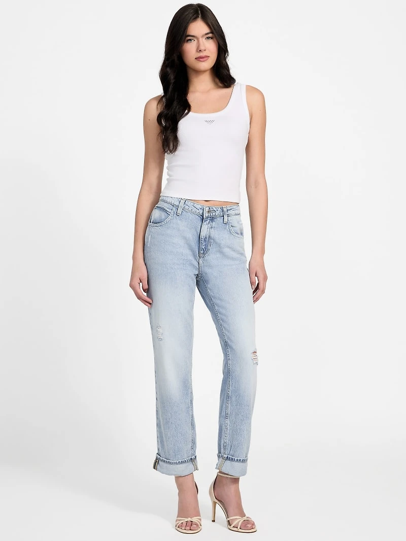 Eco Featherweight Celia Boyfriend Jeans