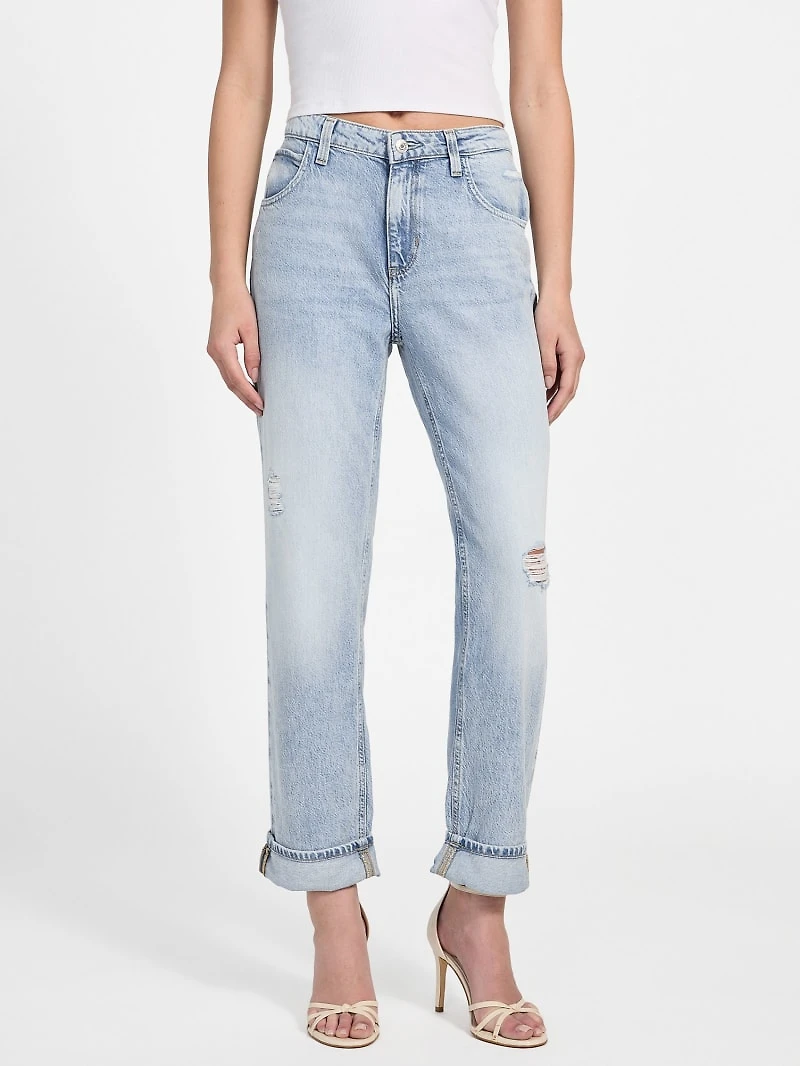 Eco Featherweight Celia Boyfriend Jeans