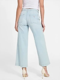 Eco Zoya Crop Wide Leg Jeans