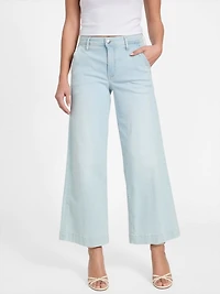 Eco Zoya Crop Wide Leg Jeans