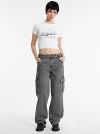 G10 Cargo Denim Jeans