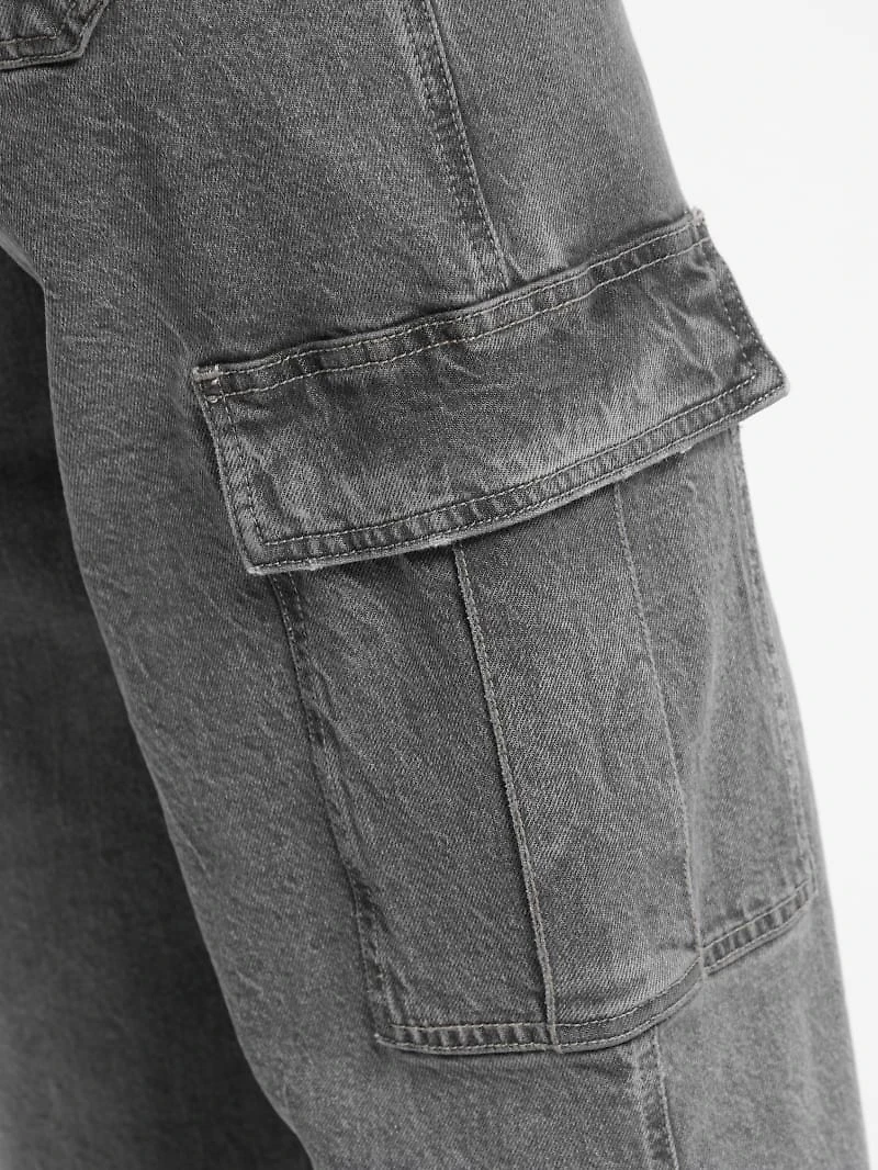 G10 Cargo Denim Jeans