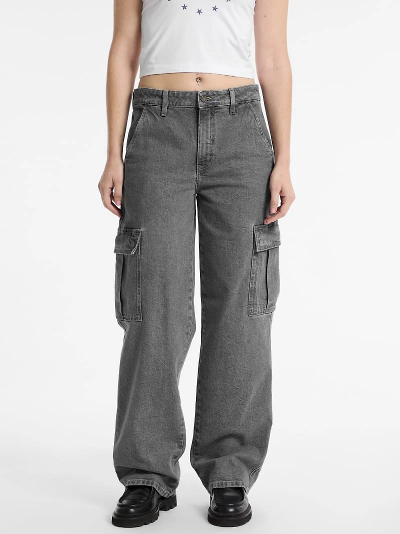 G10 Cargo Denim Jeans