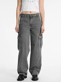 G10 Cargo Denim Jeans