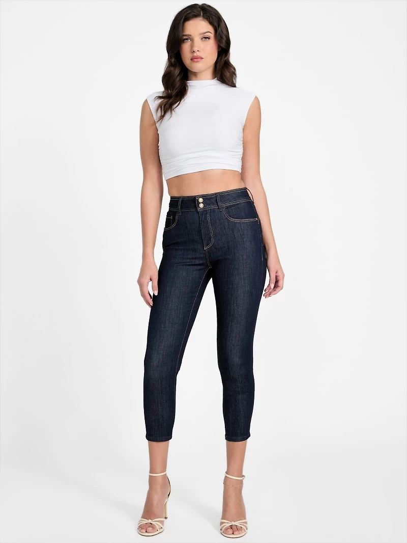 Eco Shape-Up Capri Jeans