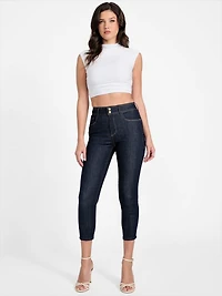 Eco Shape-Up Capri Jeans