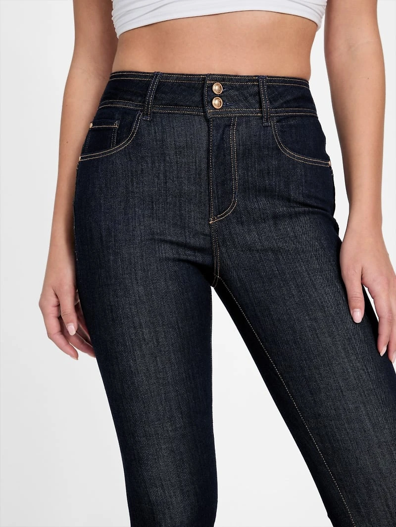 Eco Shape-Up Capri Jeans