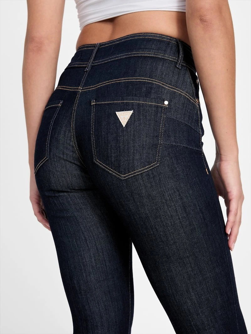 Eco Shape-Up Capri Jeans