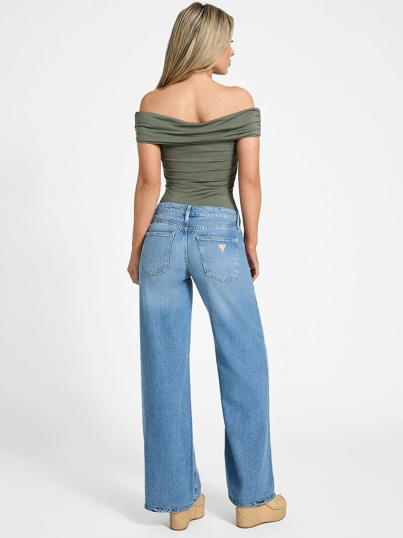 Eco Sexy Palazzo Jeans