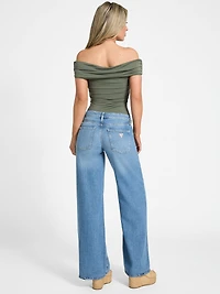 Eco Sexy Palazzo Jeans