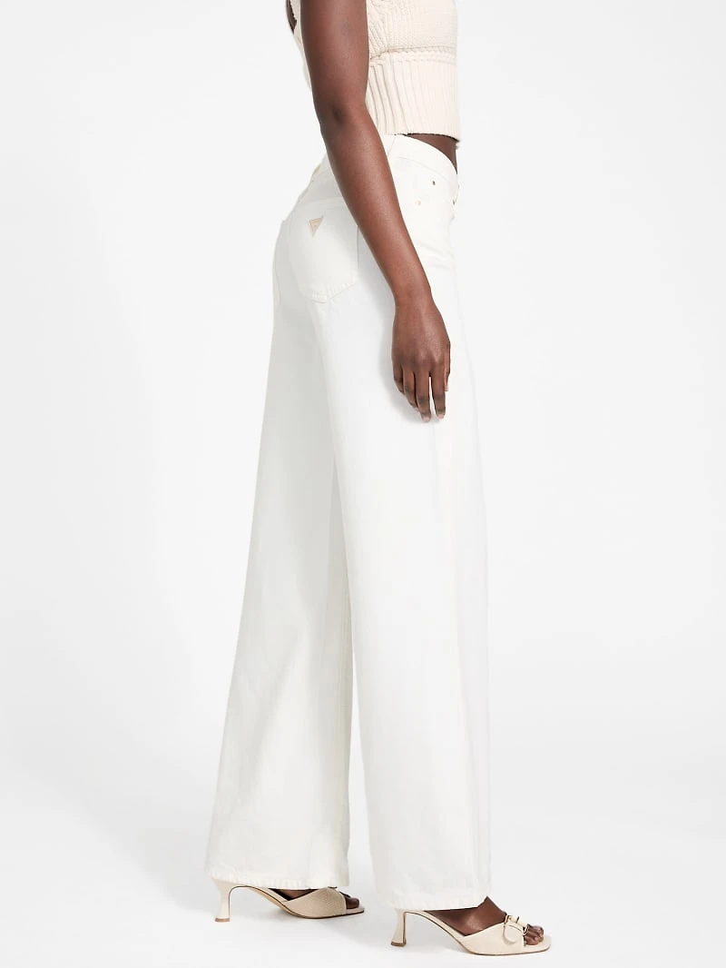 Eco Featherweight Sexy Palazzo Jeans