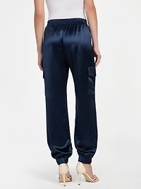 Slim fit cargo joggers