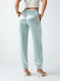 Slim fit cargo joggers