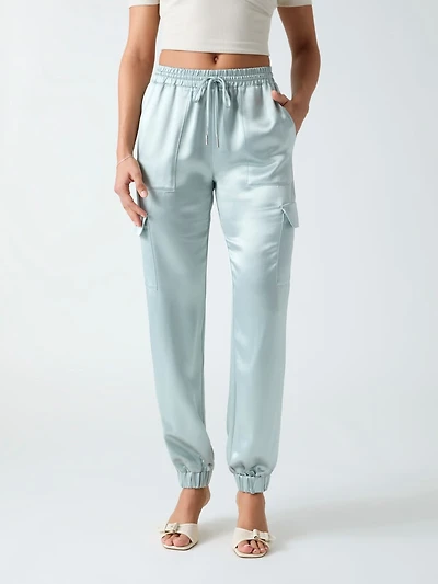 Slim fit cargo joggers