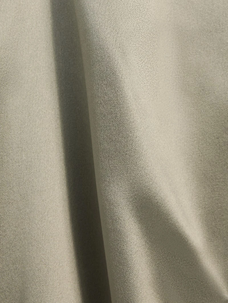 Marzia Drawstring Satin Joggers