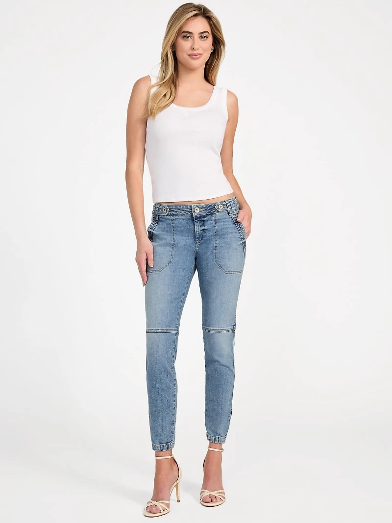 Eco Cadet Denim Joggers