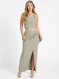 Eco Aimee Jeweled Knot Skirt