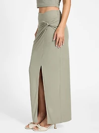 Eco Aimee Jeweled Knot Skirt