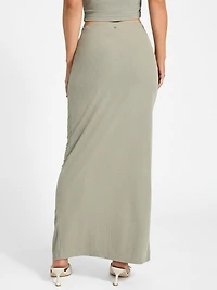 Eco Aimee Jeweled Knot Skirt